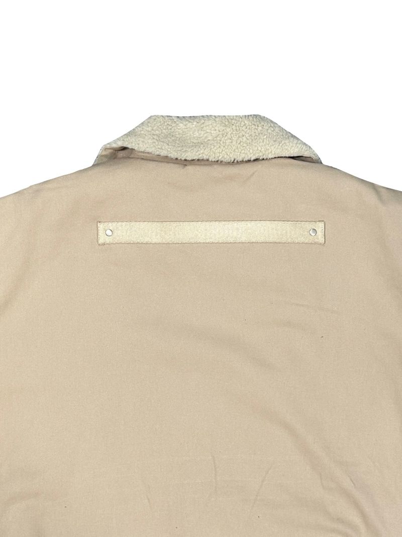 Buzz High Neck Wool Sheepskin Jacket (2color)