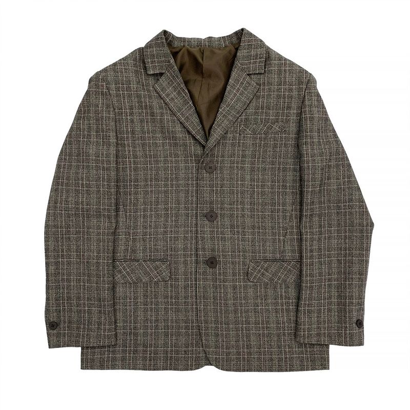 Midas Check Blazer (2 colors)