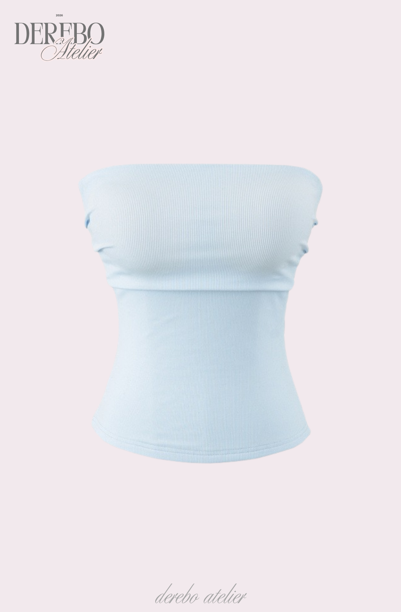 Pastel Pad Slim Tube Top