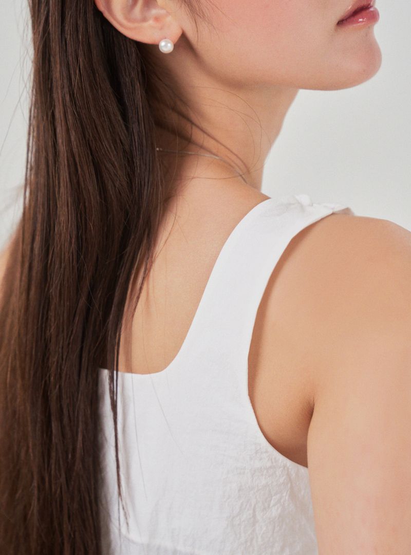 Muscat dress (white)