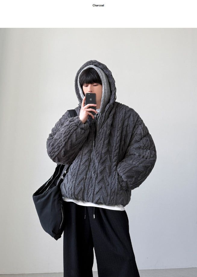 Heli Cable Padding Fleece
