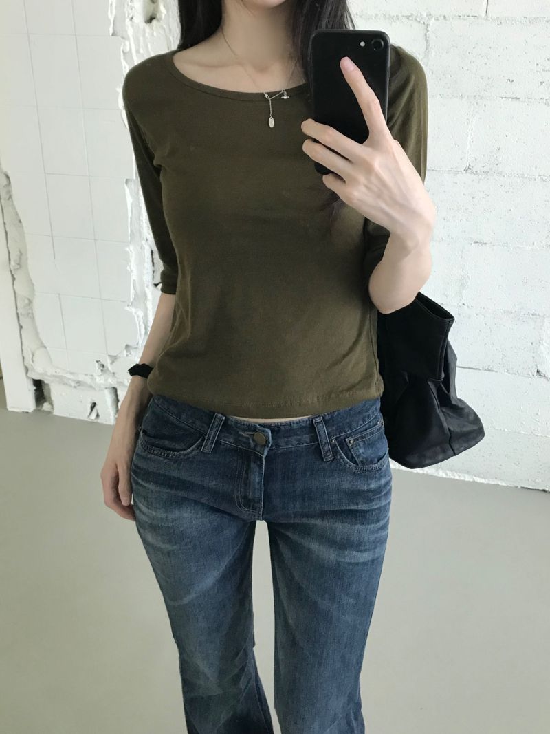 Leath Tencel T-shirt (5 colors)