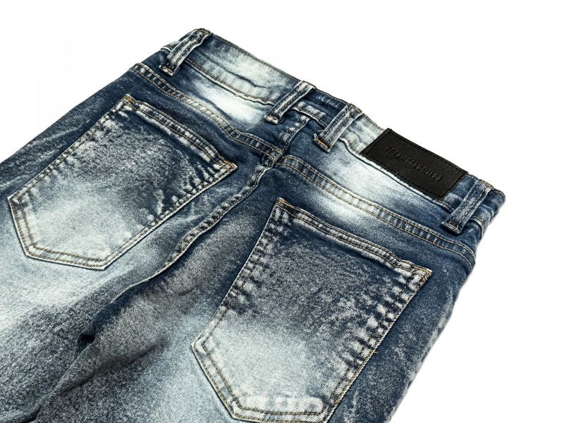 TZ DRIP LIGHT BLUE DENIM