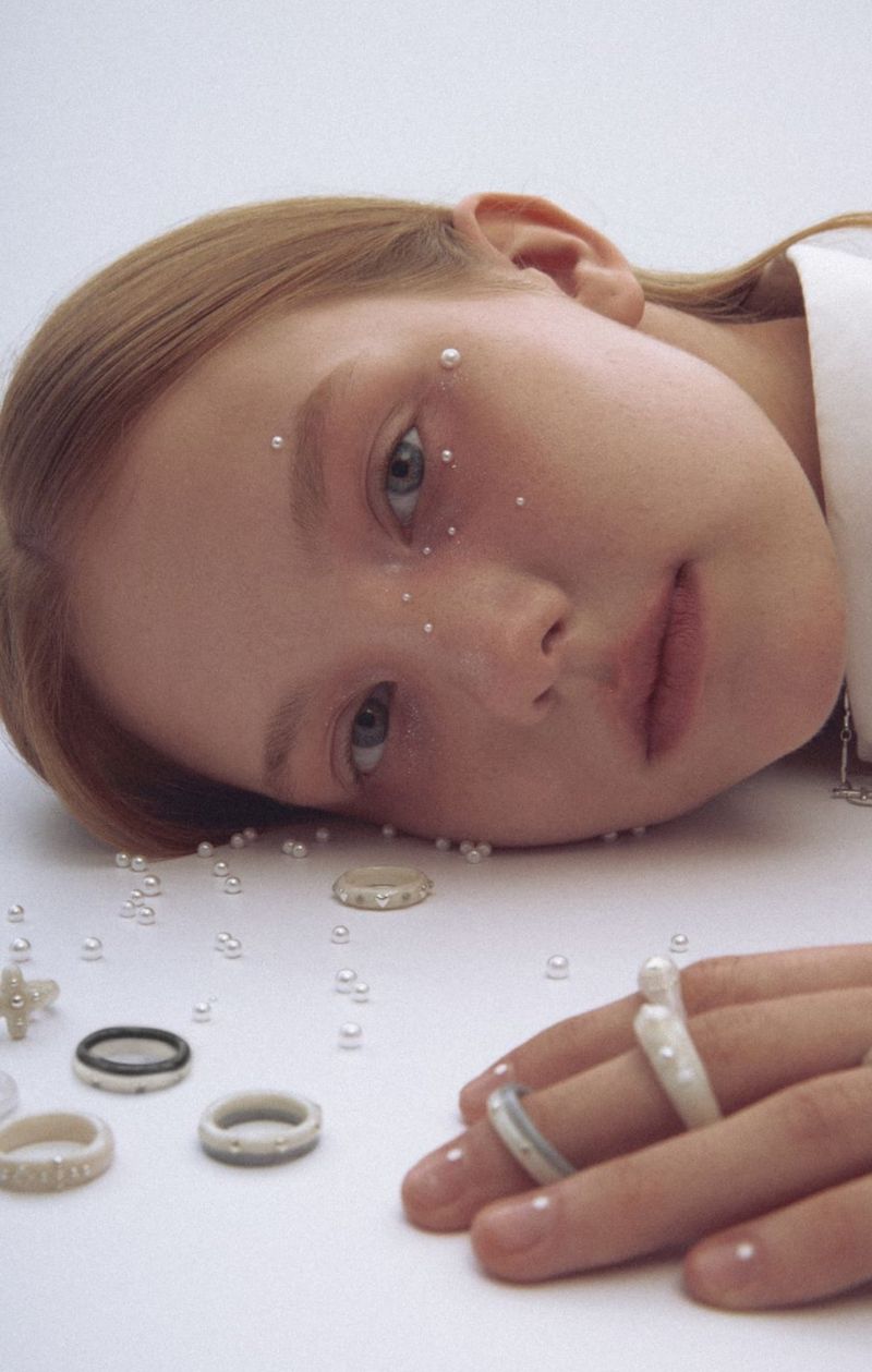 star two track ring