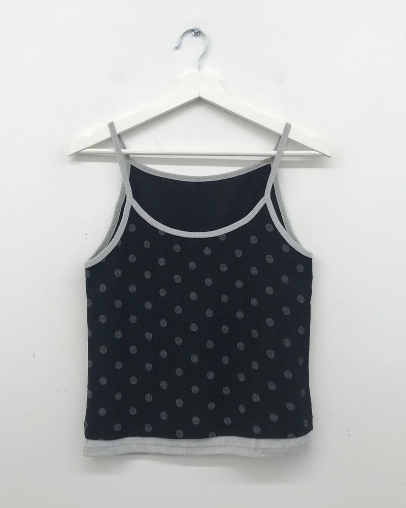 Labia Dot Sleeveless (2color)