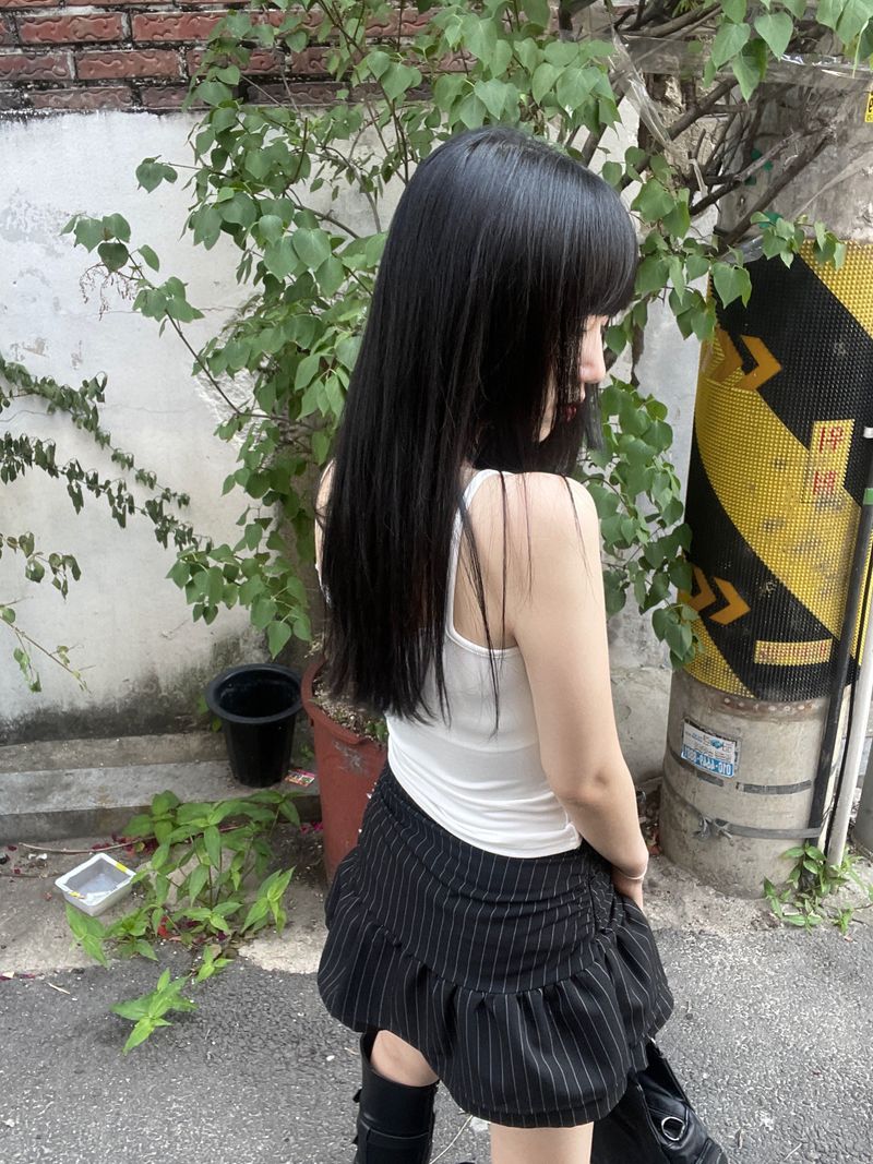 Kitchen Dot Pixel Lace Sleeveless