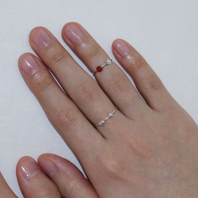 Star thread ring