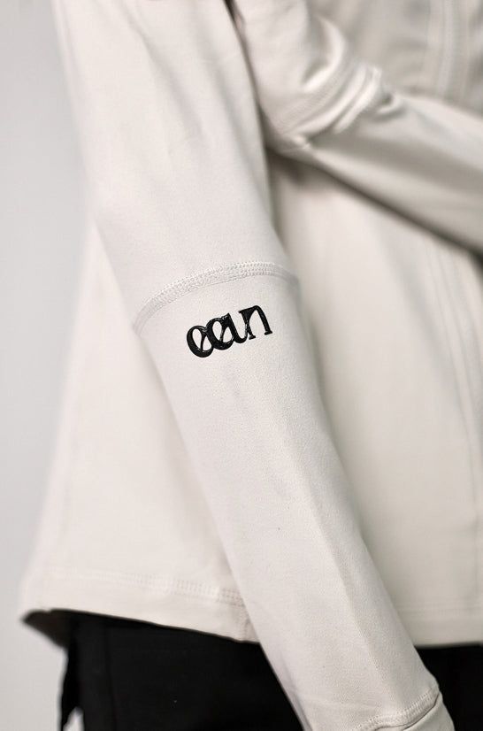 26SS★ [ EEUN MADE ] Layer velvet zip-up