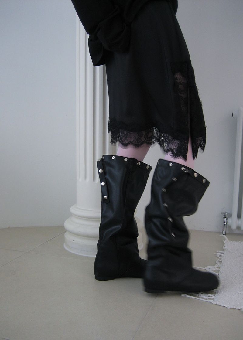 LACE LAYER SKIRT