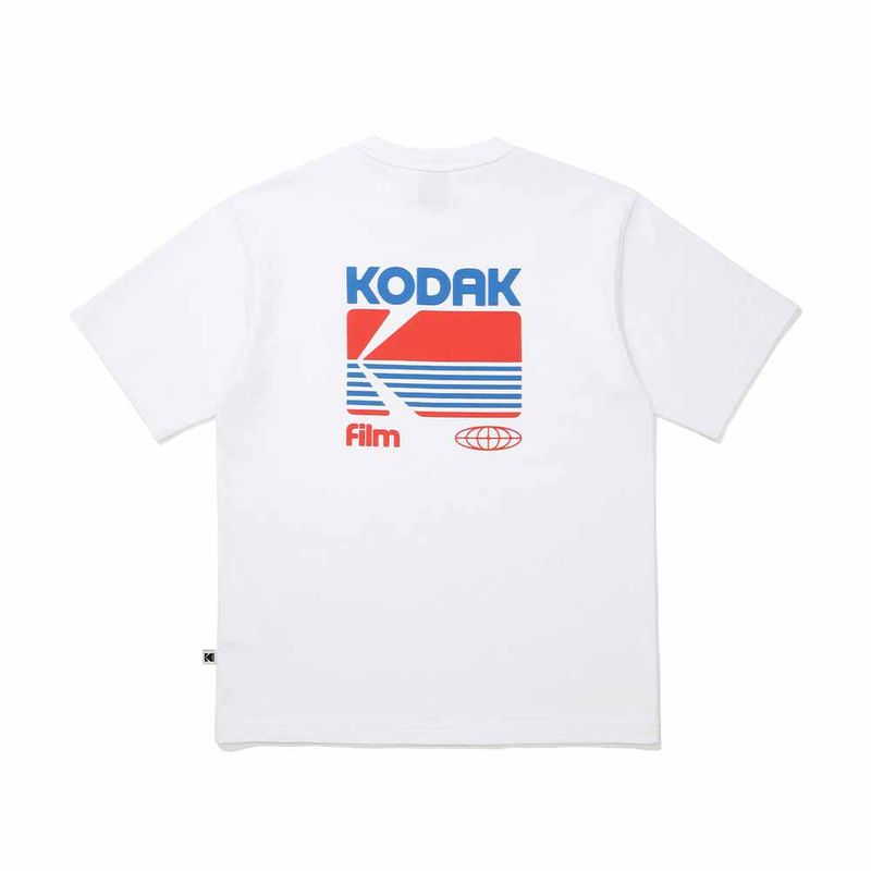 ICE POP Graphic Short-Sleeved T-Shirt