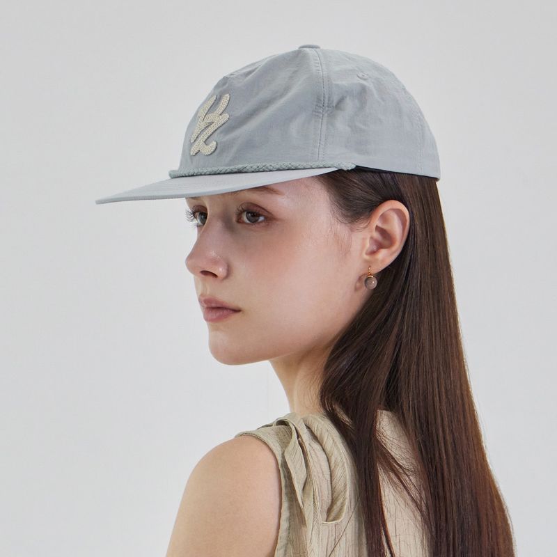 Flow VZ Trucker Cap Gray