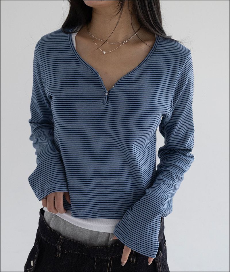 Beji stripe long sleeve