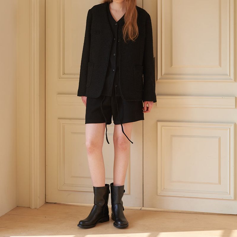 CORCA（コルカ）の「Golgi Banding Half Pants Black（Pants）」