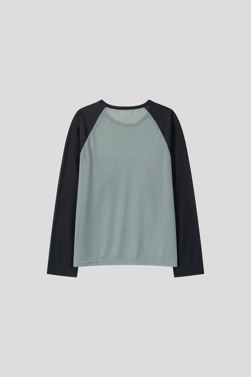 Moby Raglan Longsleeve