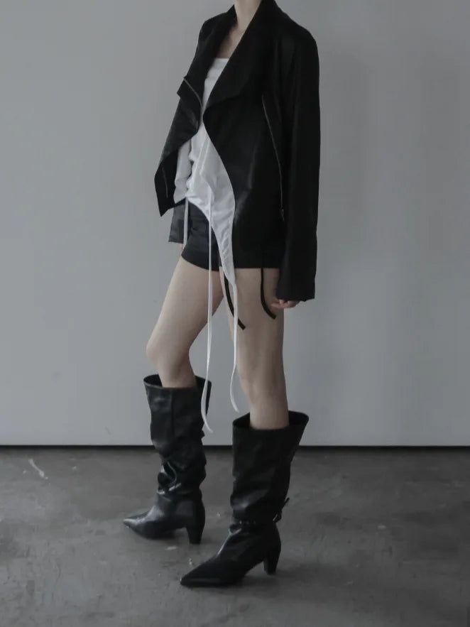 Soti Rider Leather Jacket