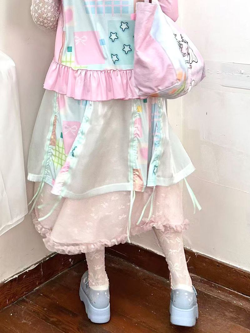 デザインスカート