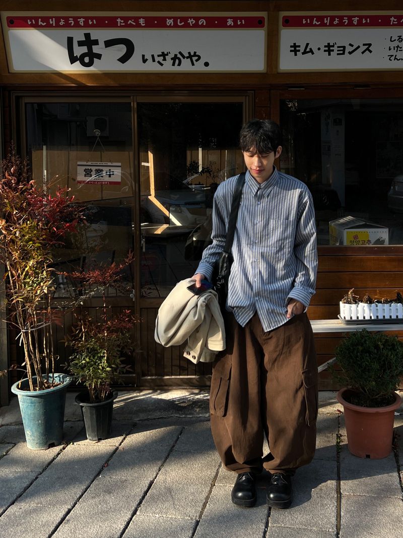 Fury Stripe Overshirt (2 Colors)