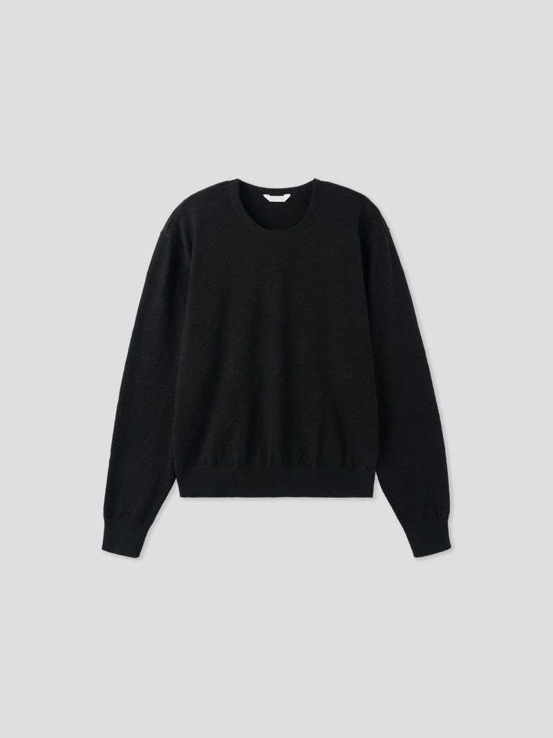 Fade cooling round knitwear