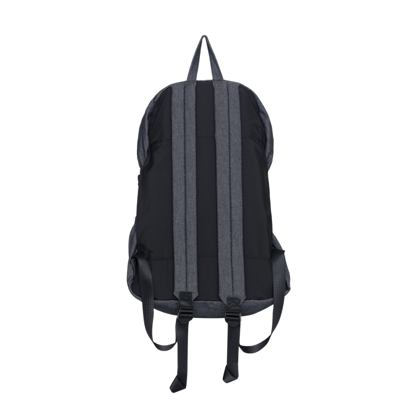 Knotted Backpack (Denim-Black)