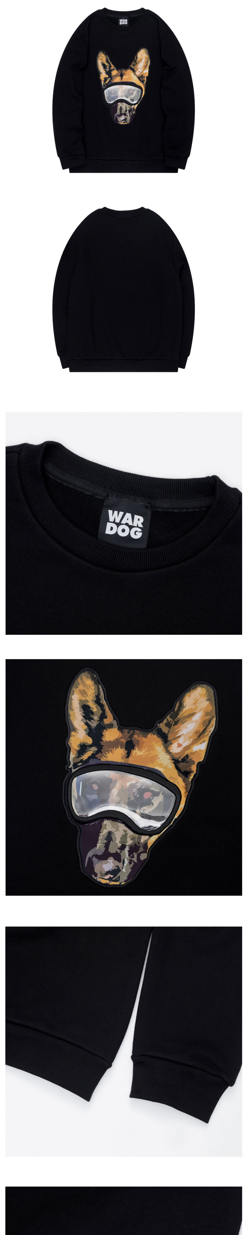 WARDOG Goggle Sweatshirt