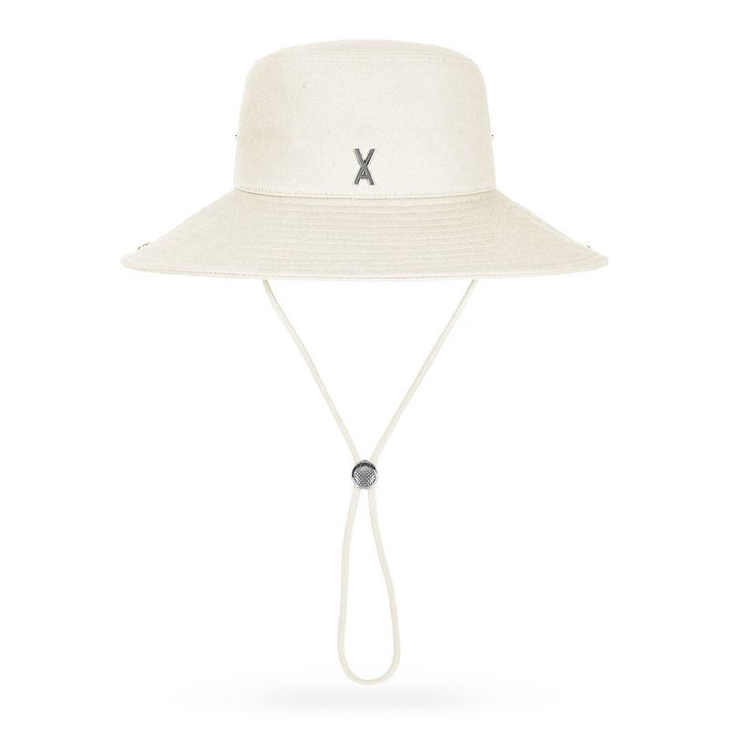 VA Stud Safari Bucket Hat / Cream