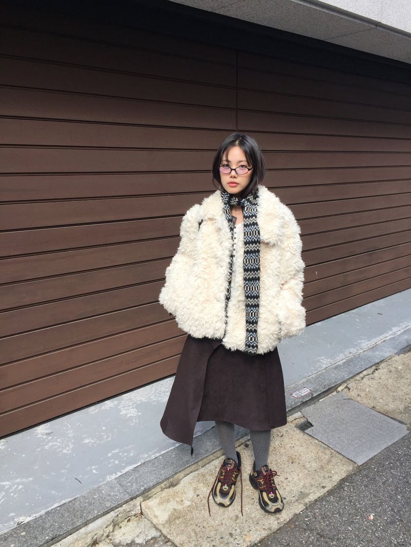 Mignon Boucle Jacket (4 Colors)