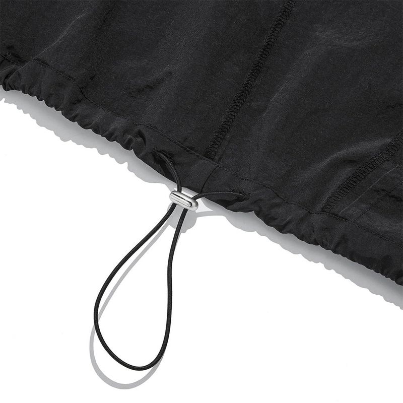 Metal Wind Jacket_Black