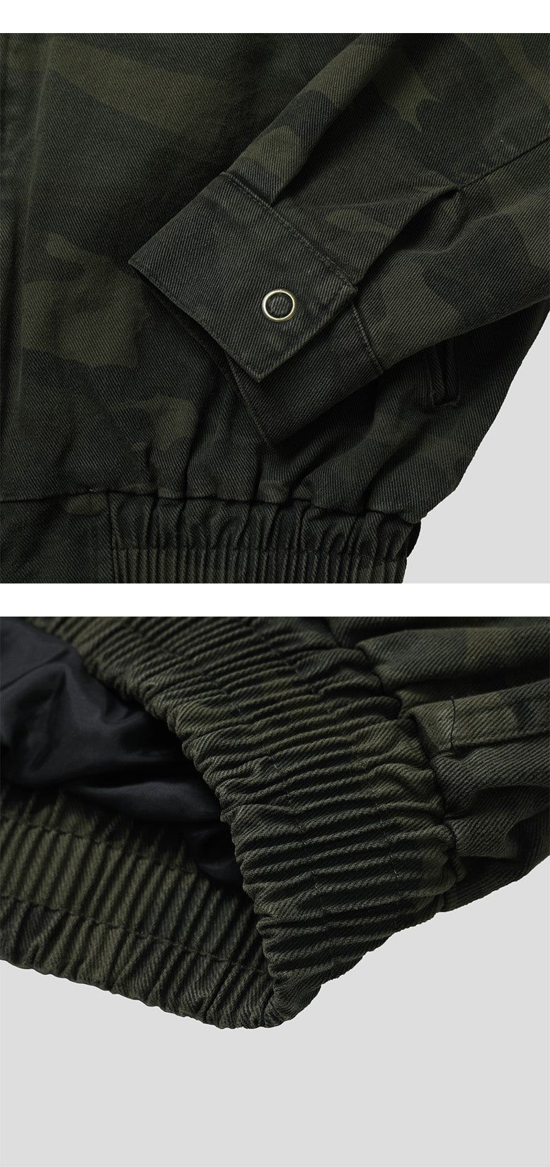 [S/S] Camo rider jacket(WOMAN)