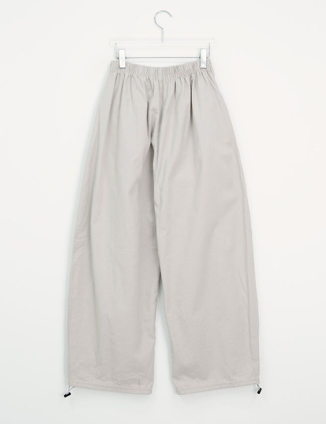 26SS★ [BAONHAUS] Pokity Cut Balloon Wide Pants