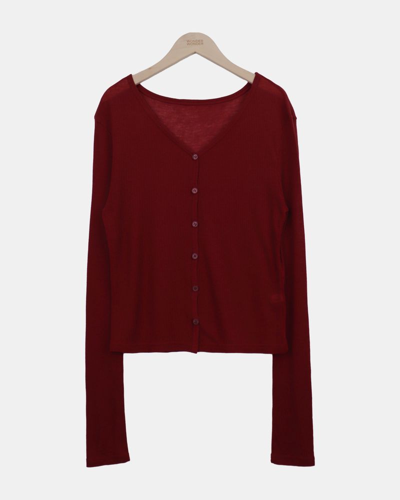 Chuise Tencel Cardigan