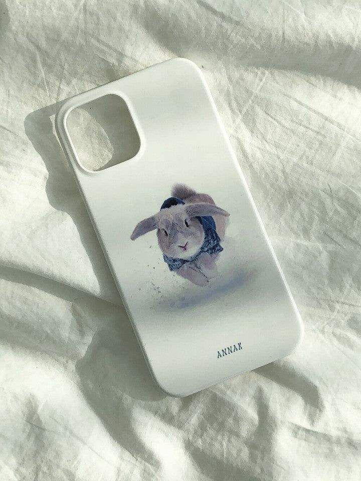 [snowy bunnies ver.1 hard case]