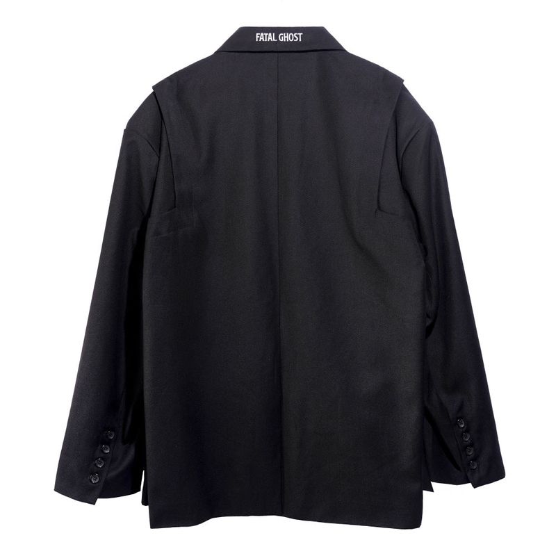 Draculra (wide overfit blazer jacket)