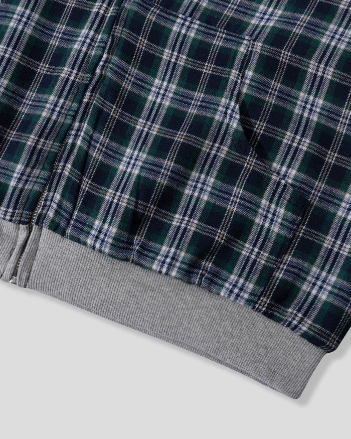 (UNISEX) Chill Reversible Over Hood Zip-Up