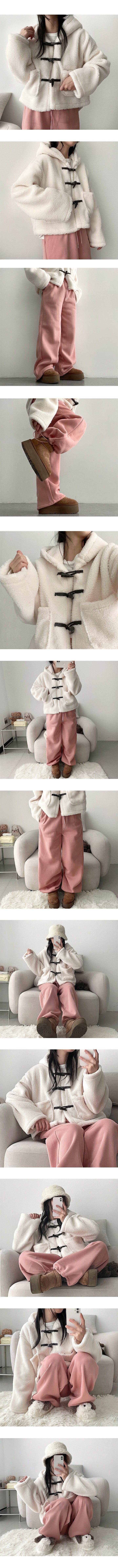 Toby wool hoodie tteokbokki jacket