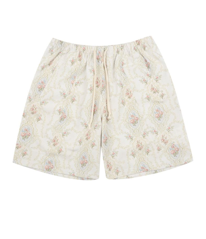 FLORAL PATTERN SHORTS