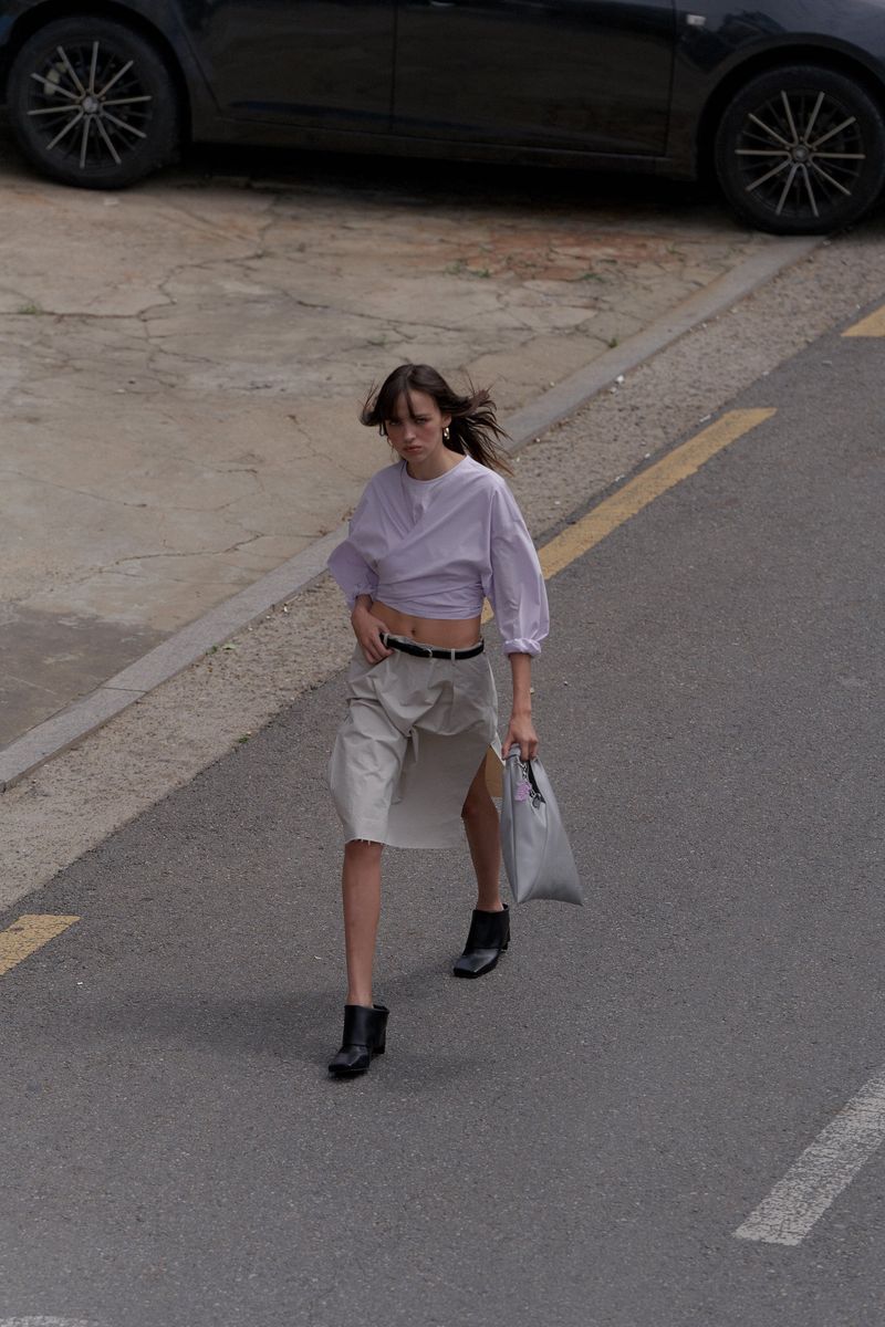 CRACKER TOTE GREY (+KEY RING)