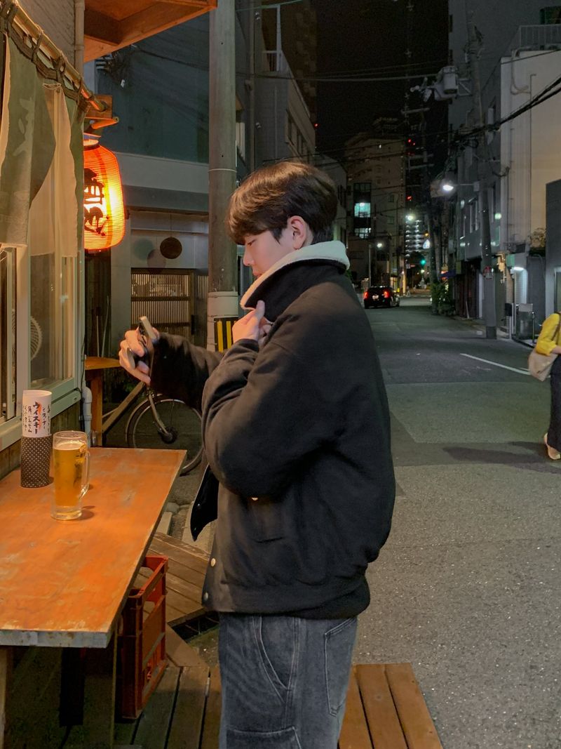 Tachi washed cargo denim pants