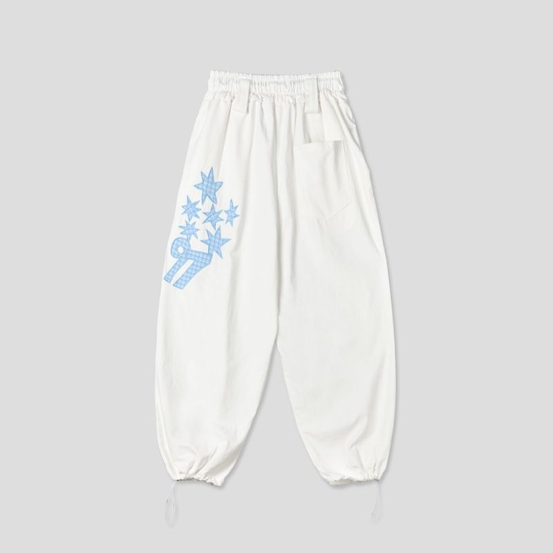 97Star Cotton Wide Pants 3C