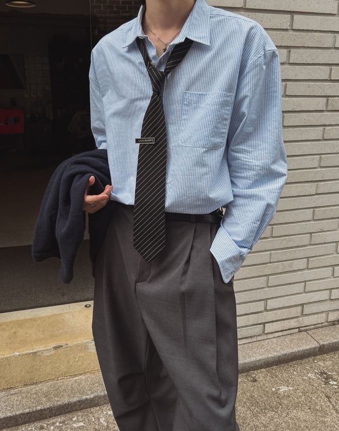 [LAN ARCHIVE] Classic striped tie