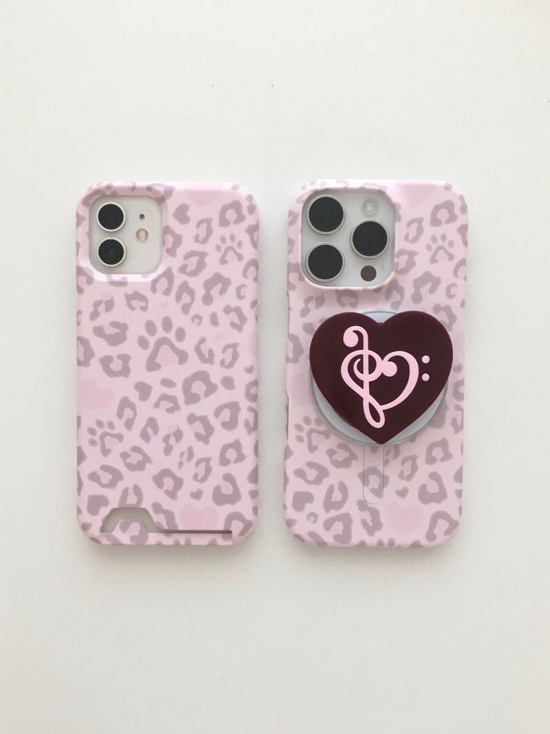 BABY leopard Card Poket Case