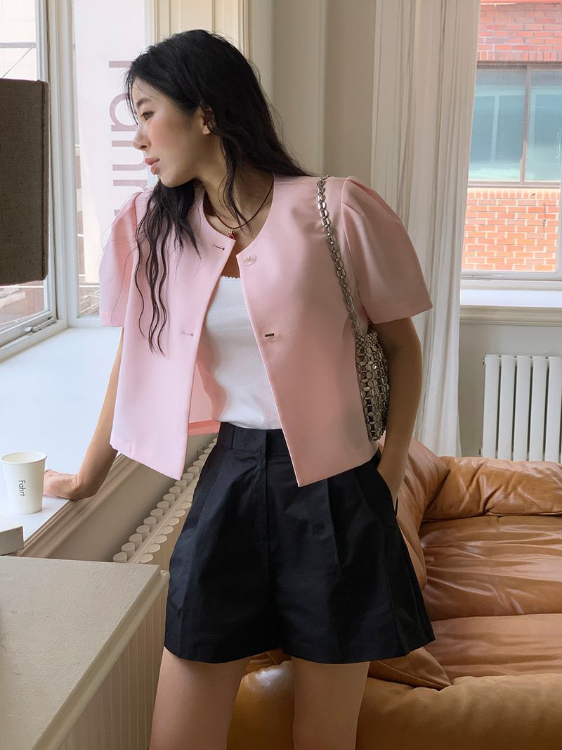 [MADE] LOOSE U SUMMER PUFF JACKET