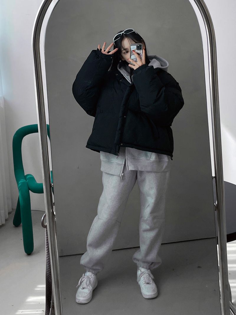[ASCLO MADE] Londoner Short Down Jacket (4color)