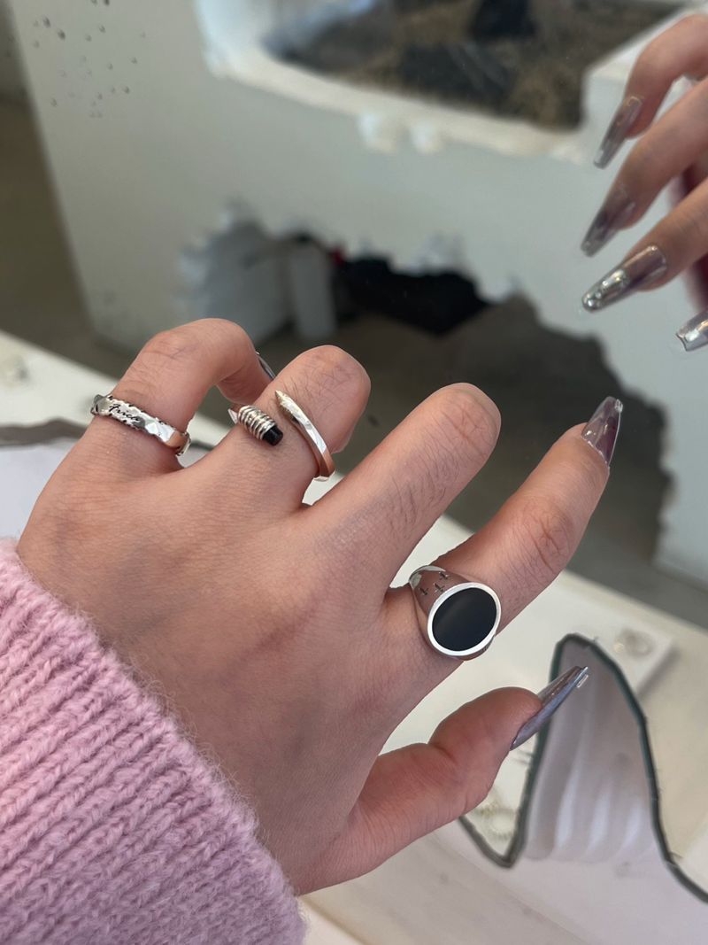 CONTACT RING 3 (onyx) -S