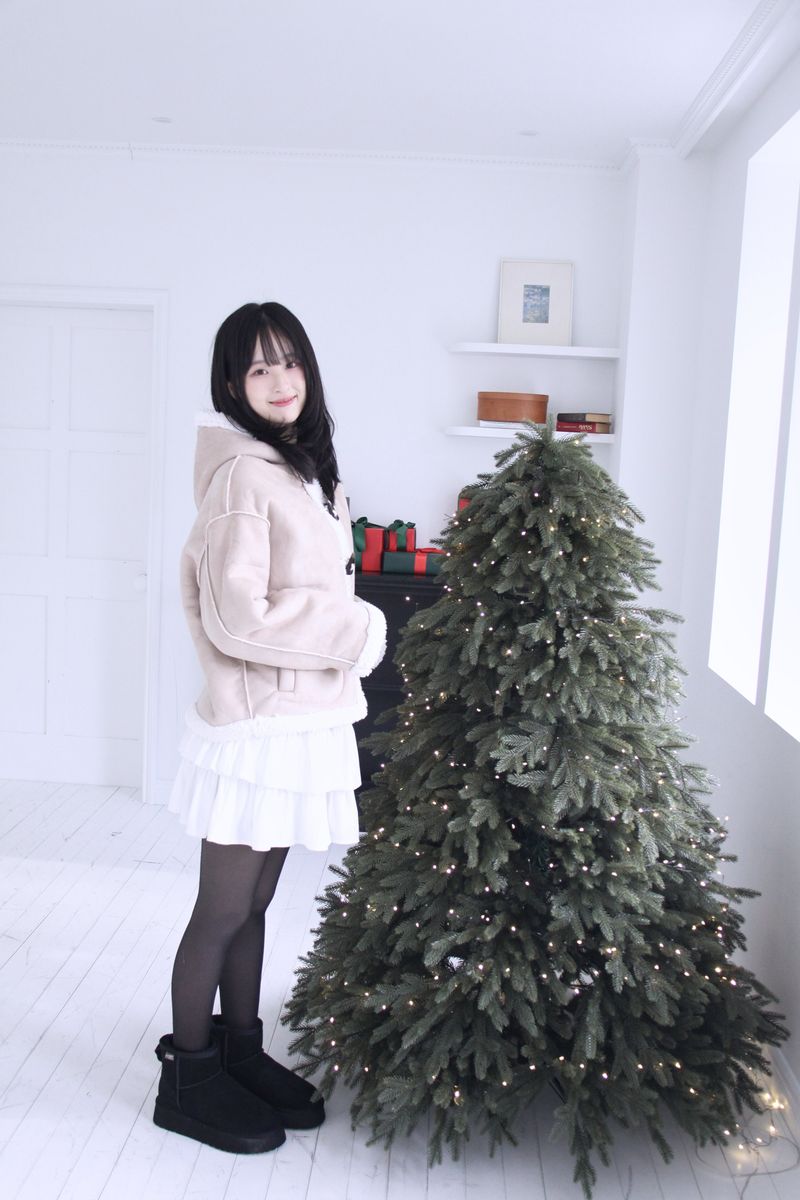 Bubble Wool Coloring Tteokbokki Cropped Mustang 2 colors