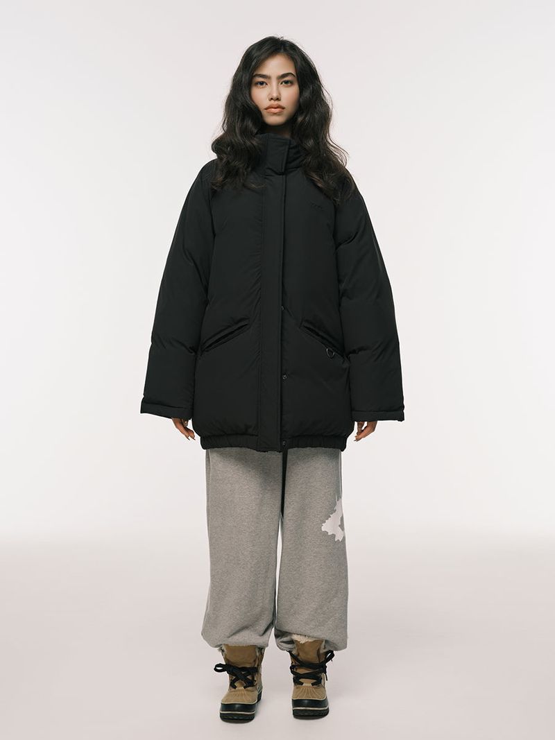 LONG DOWN PUFFER BLACK
