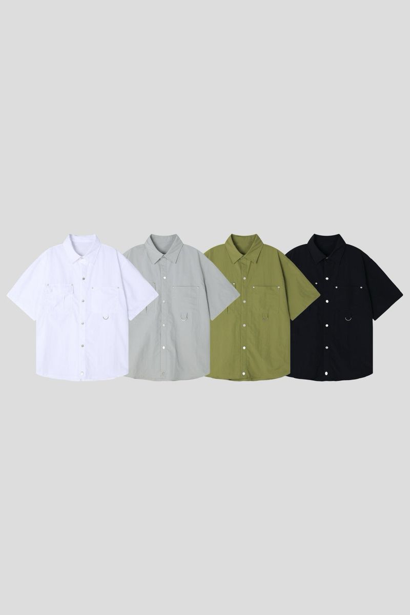 Enter Nylon Half Shirt 4C