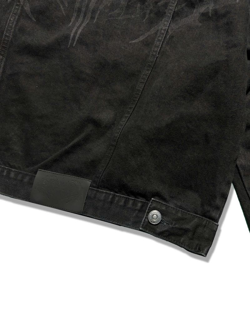 Dirty Black Jacket Jean