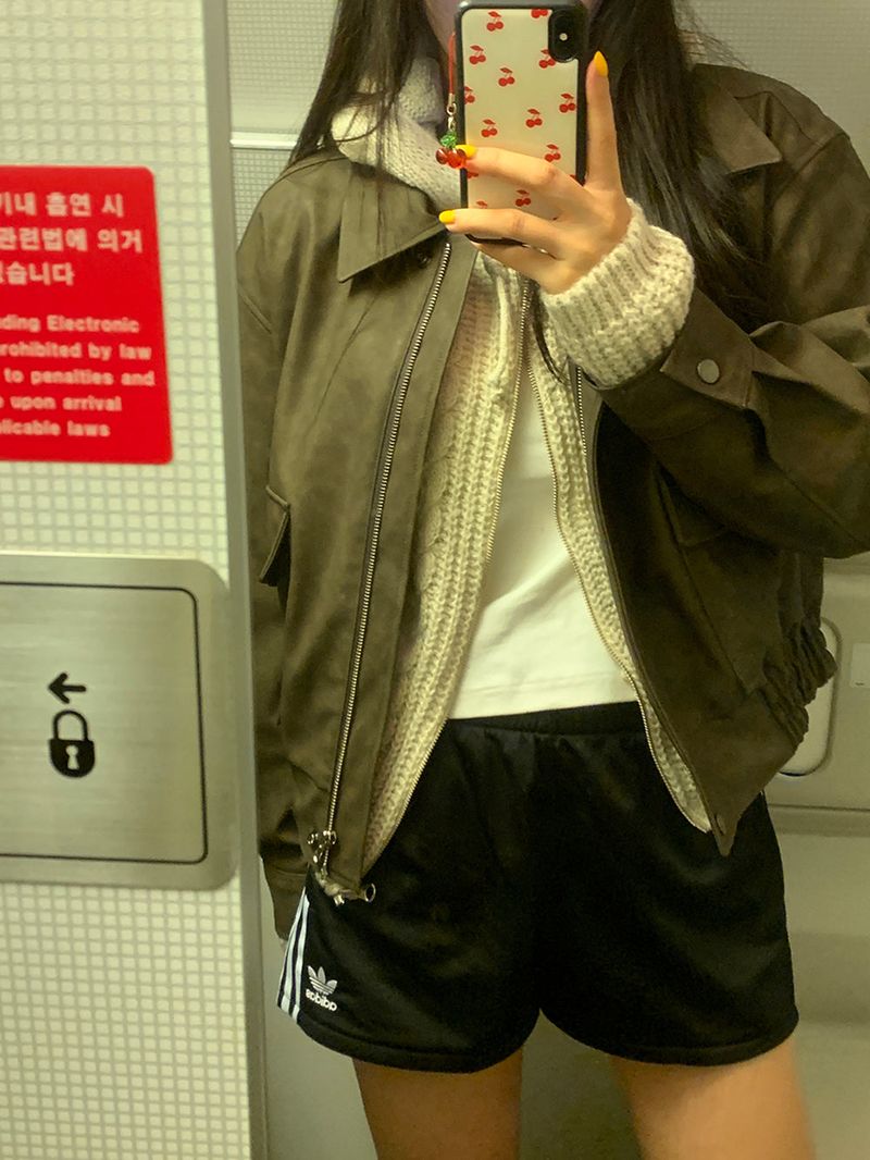 [MADE] Sorbet Twisted Knitted Hooded Cardigan