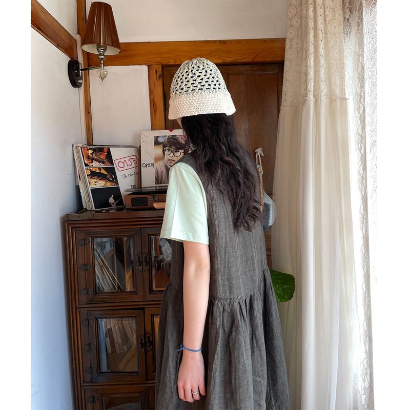 Mayburn Linen Dress