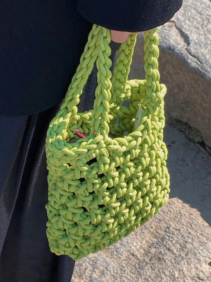 fruit net bag mini (lime)